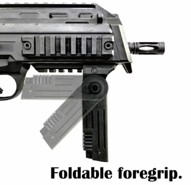 CTM AP7 SUB Replica SMG Conversion Kit für AAP01 Pistolen Grey